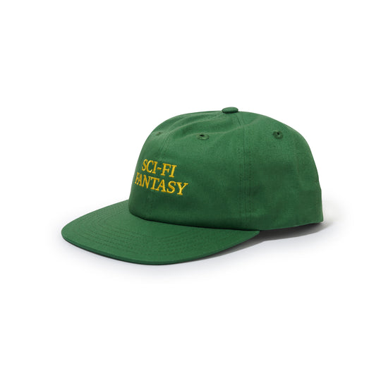 Herringbone Logo Hat, Green