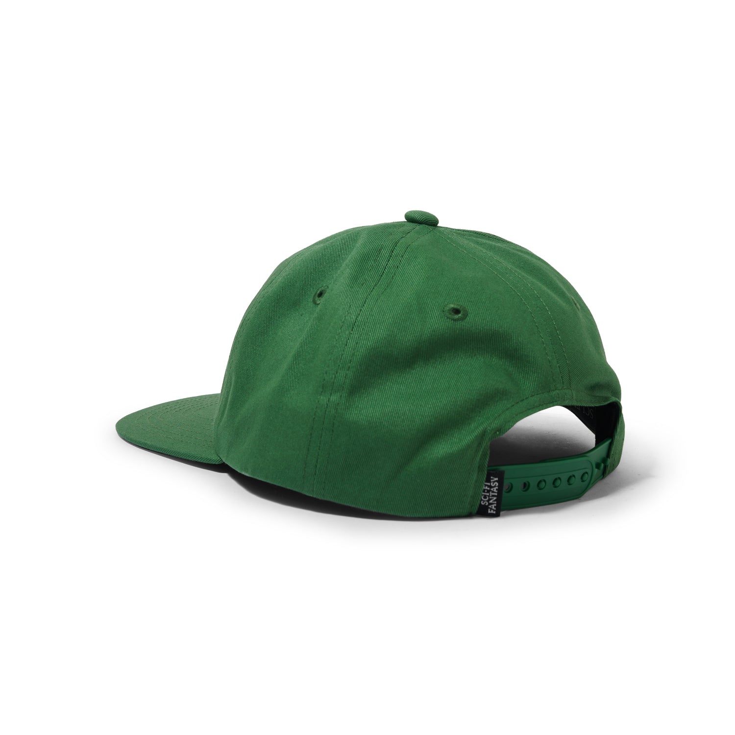 Herringbone Logo Hat, Green