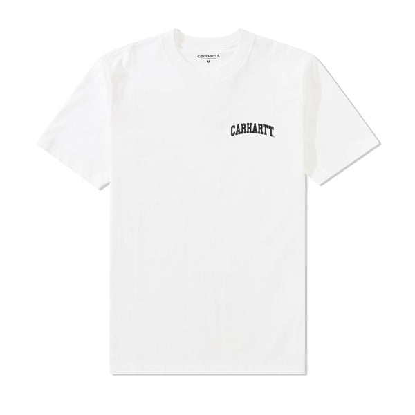 Carhartt WIP University Script Tee, White