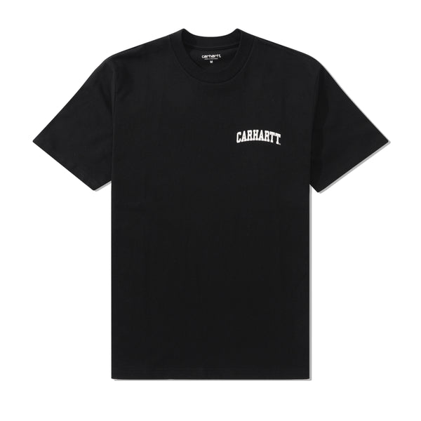 Carhartt WIP University Script Tee, Black