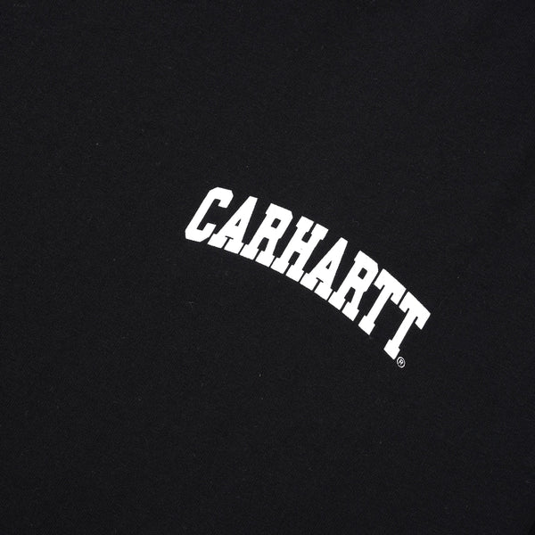 Carhartt WIP University Script Tee, Black