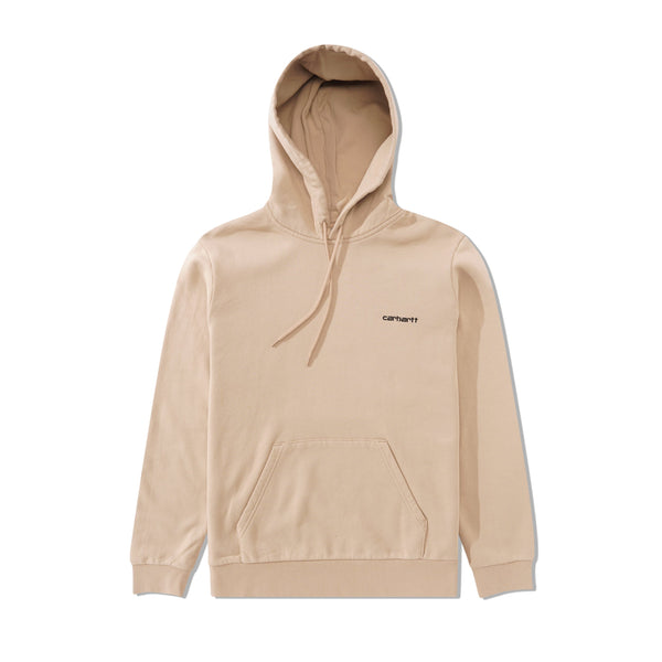 Carhartt WIP Script Embroidery Pullover, Wall / Black