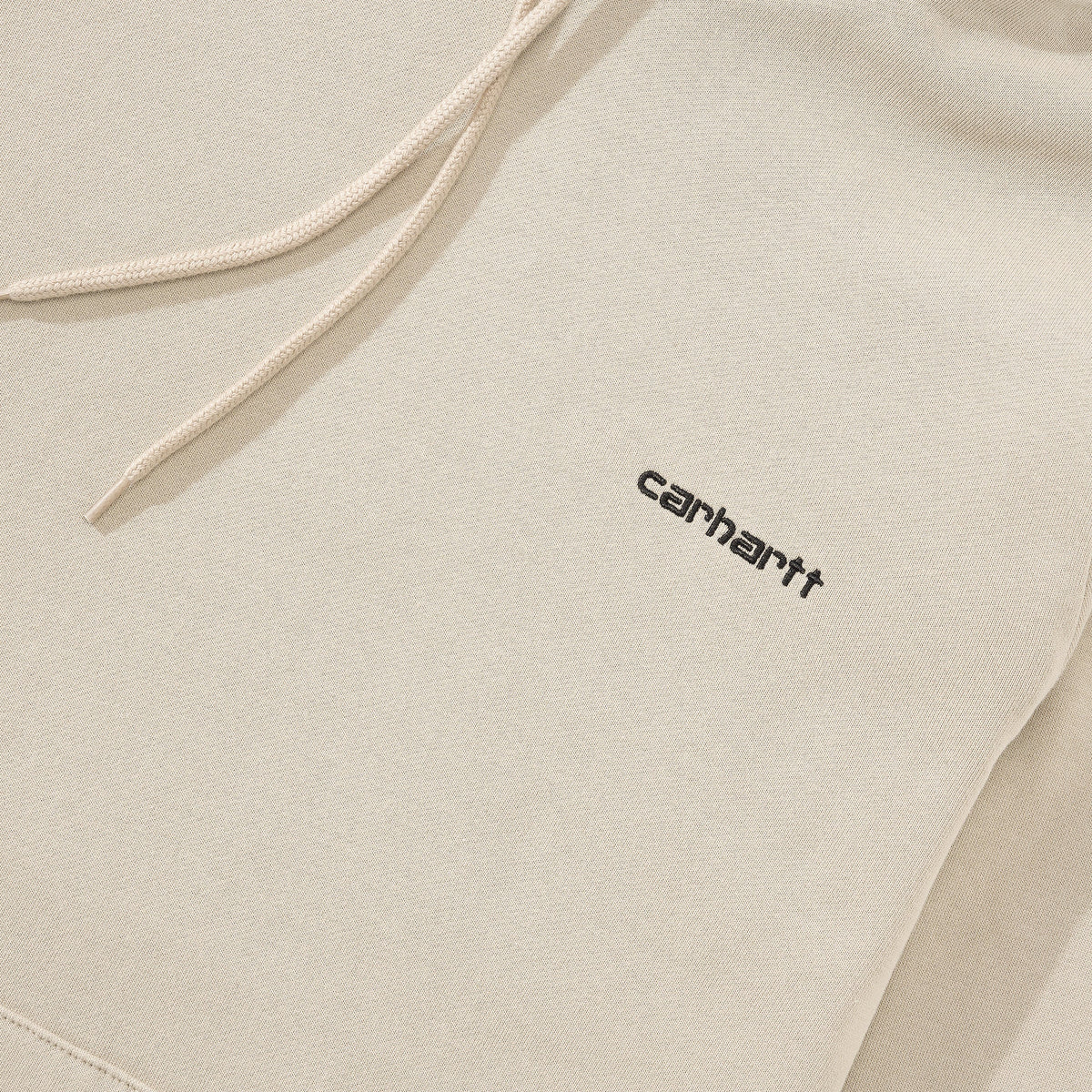 Script Embroidery Pullover, Wall / Black