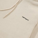 Script Embroidery Pullover, Wall / Black