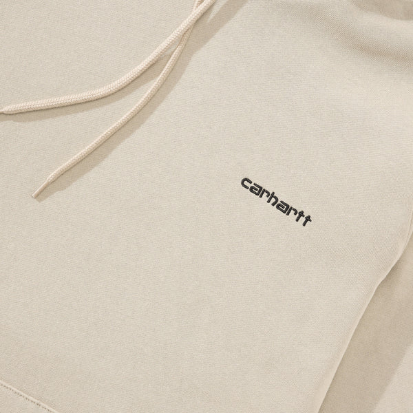 Carhartt WIP Script Embroidery Pullover, Wall / Black