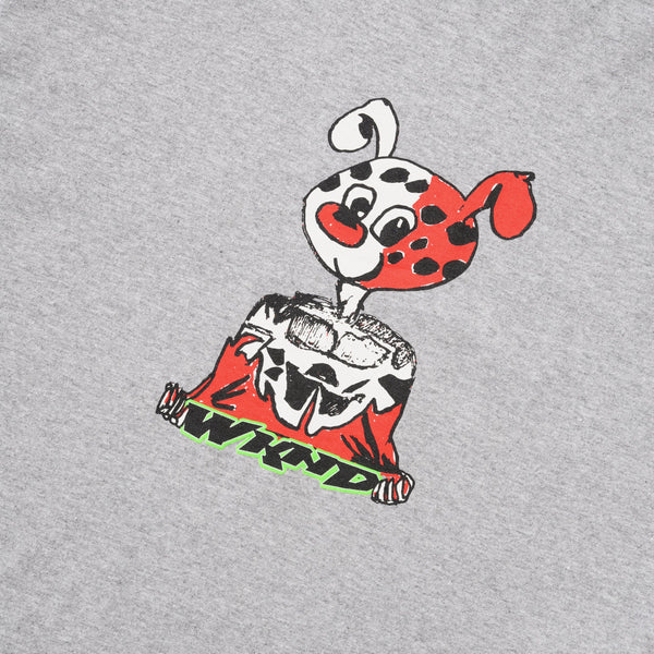WKND RIP Torn Tee, Heather