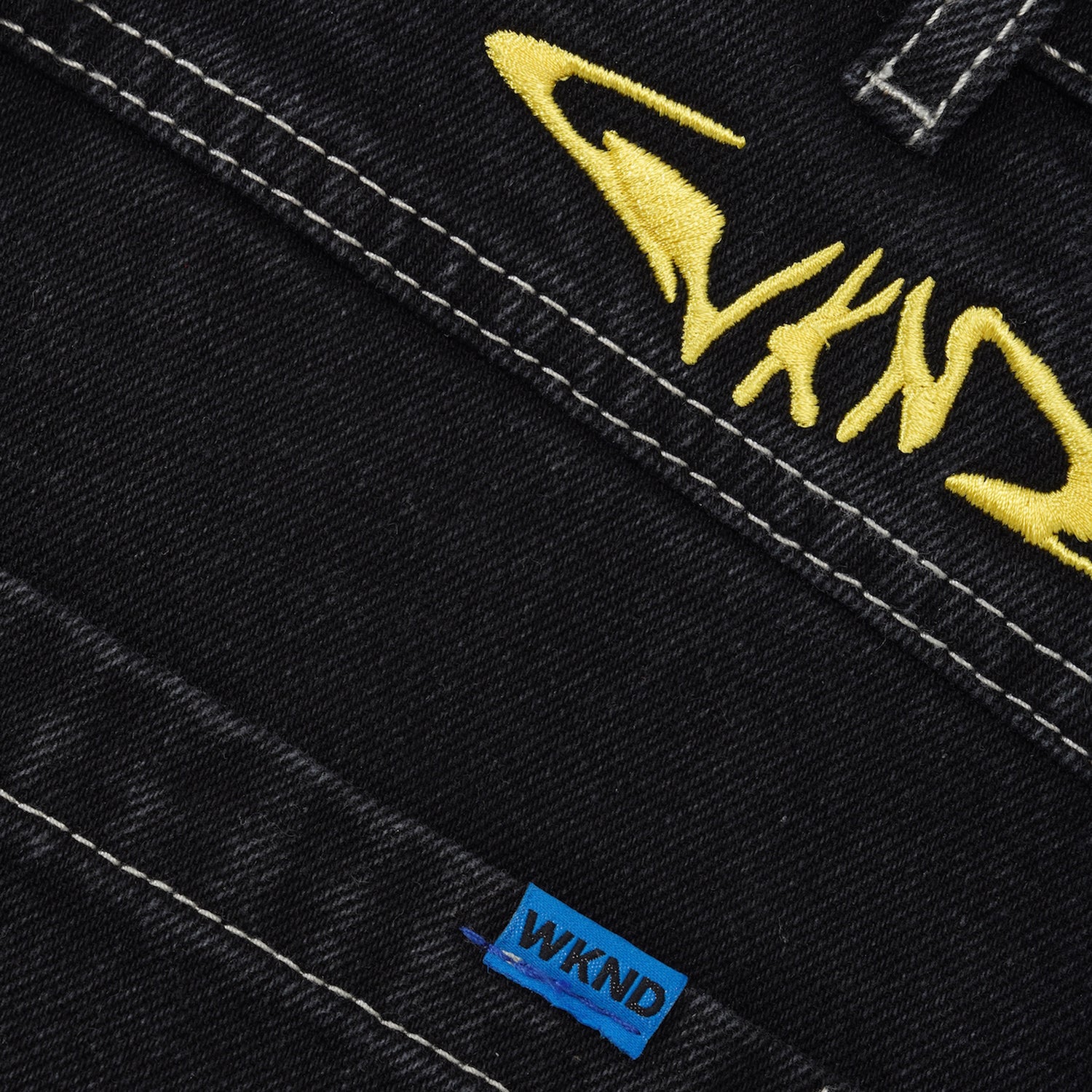 Gene's Jeans, Black Wash