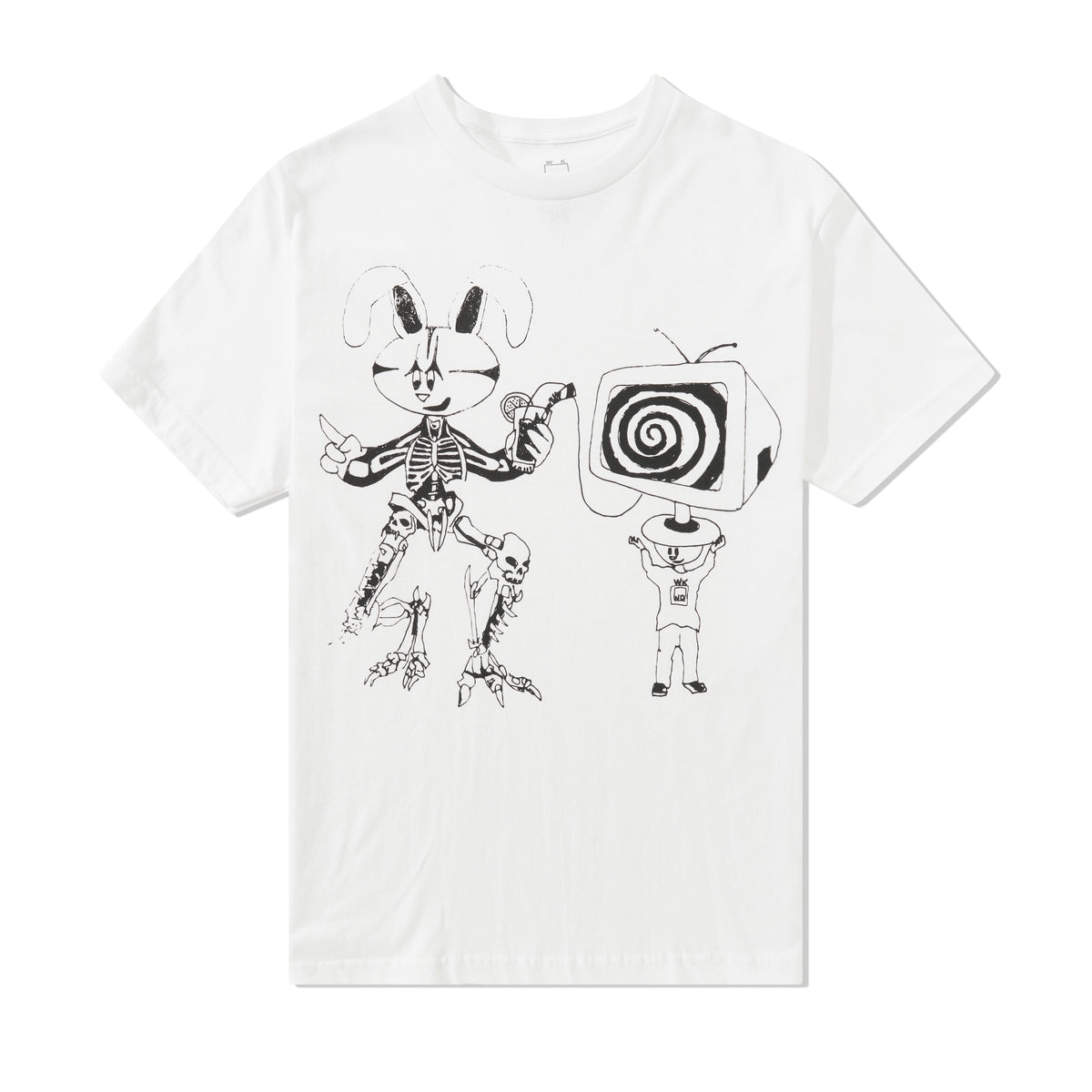Tube Tee, White