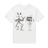 Tube Tee, White