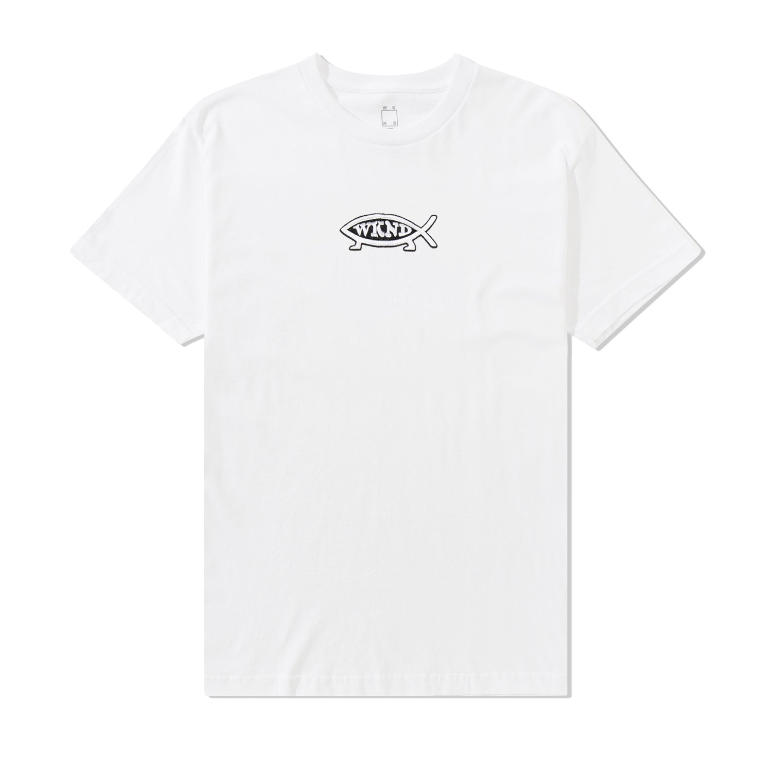 Evo Fish Tee, White