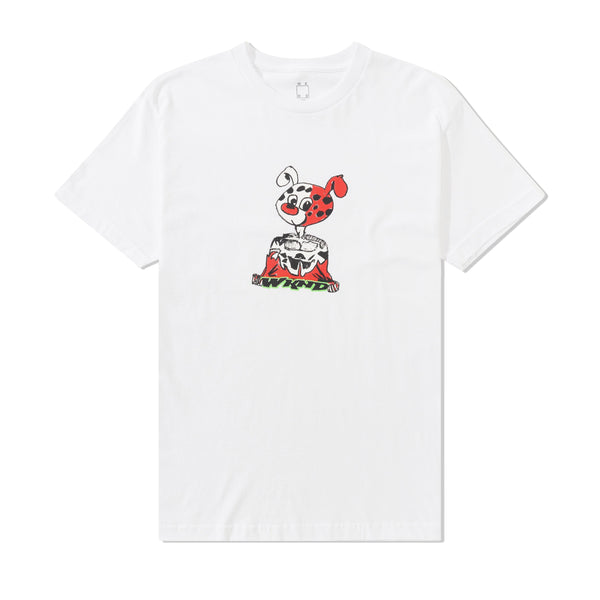 WKND RIP Torn Tee, White