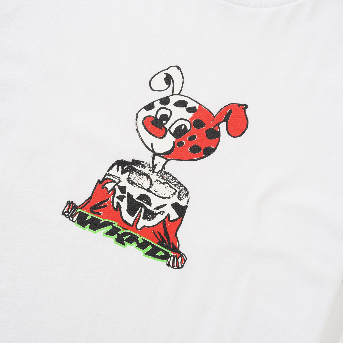 RIP Torn Tee, White