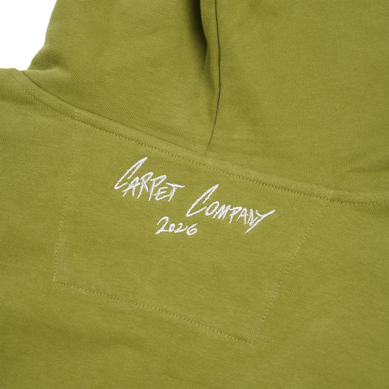 C-Star Zip-Thru Pullover Hood, Green