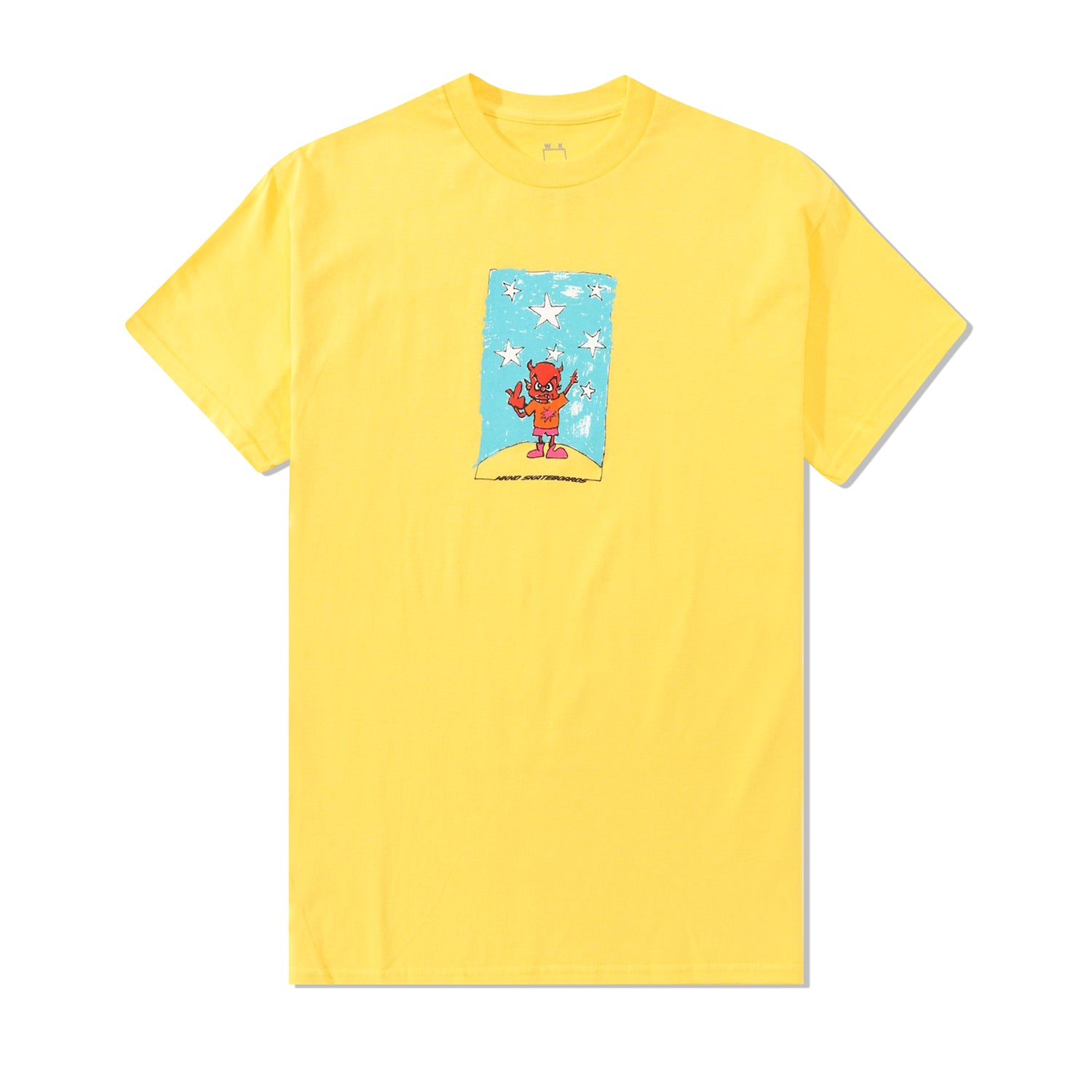 Cranky Tee, Yellow