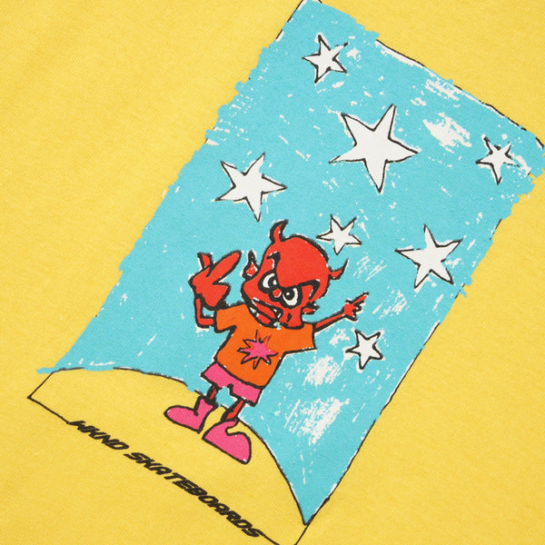 WKND Cranky Tee, Yellow