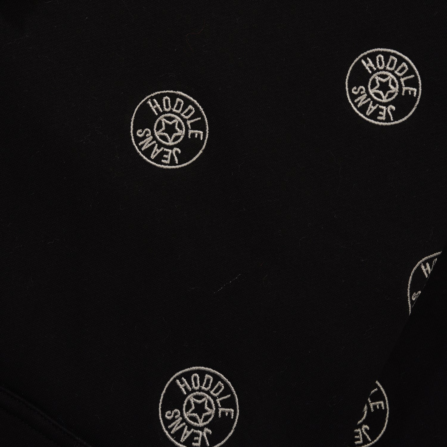 Jeans Dot Logo Pullover, Black