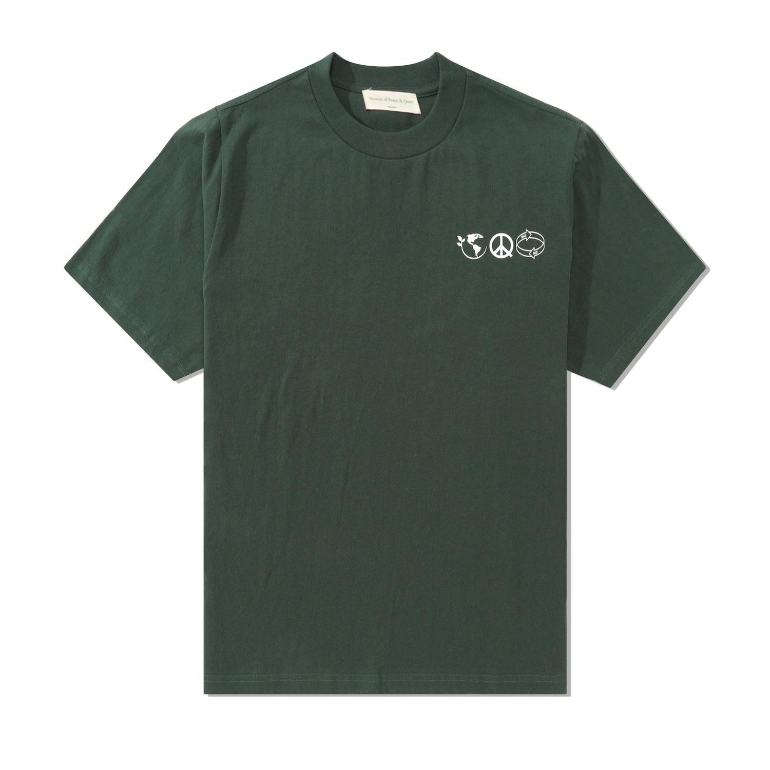 Slow Living Tee, Forest
