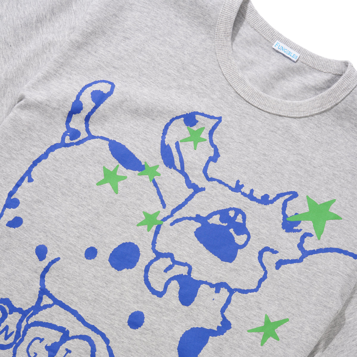Star Tee, Grey