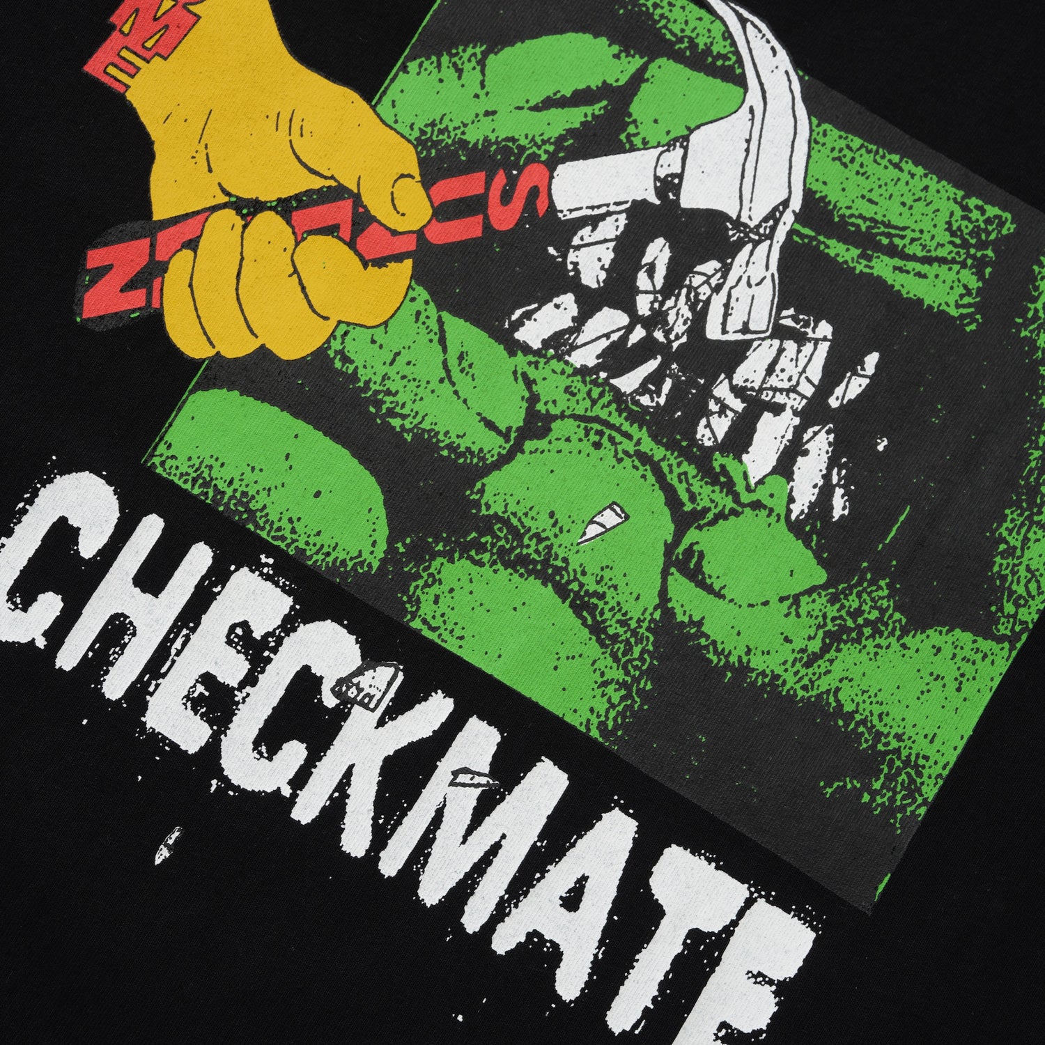 Checkmate Tee, Black