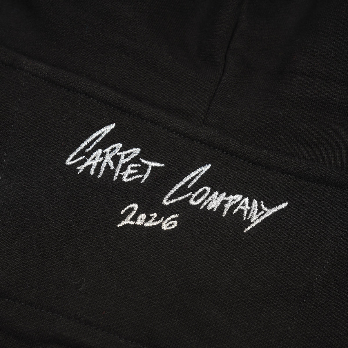 C-Star Zip-Thru Pullover Hood, Black