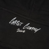 C-Star Zip-Thru Pullover Hood, Black