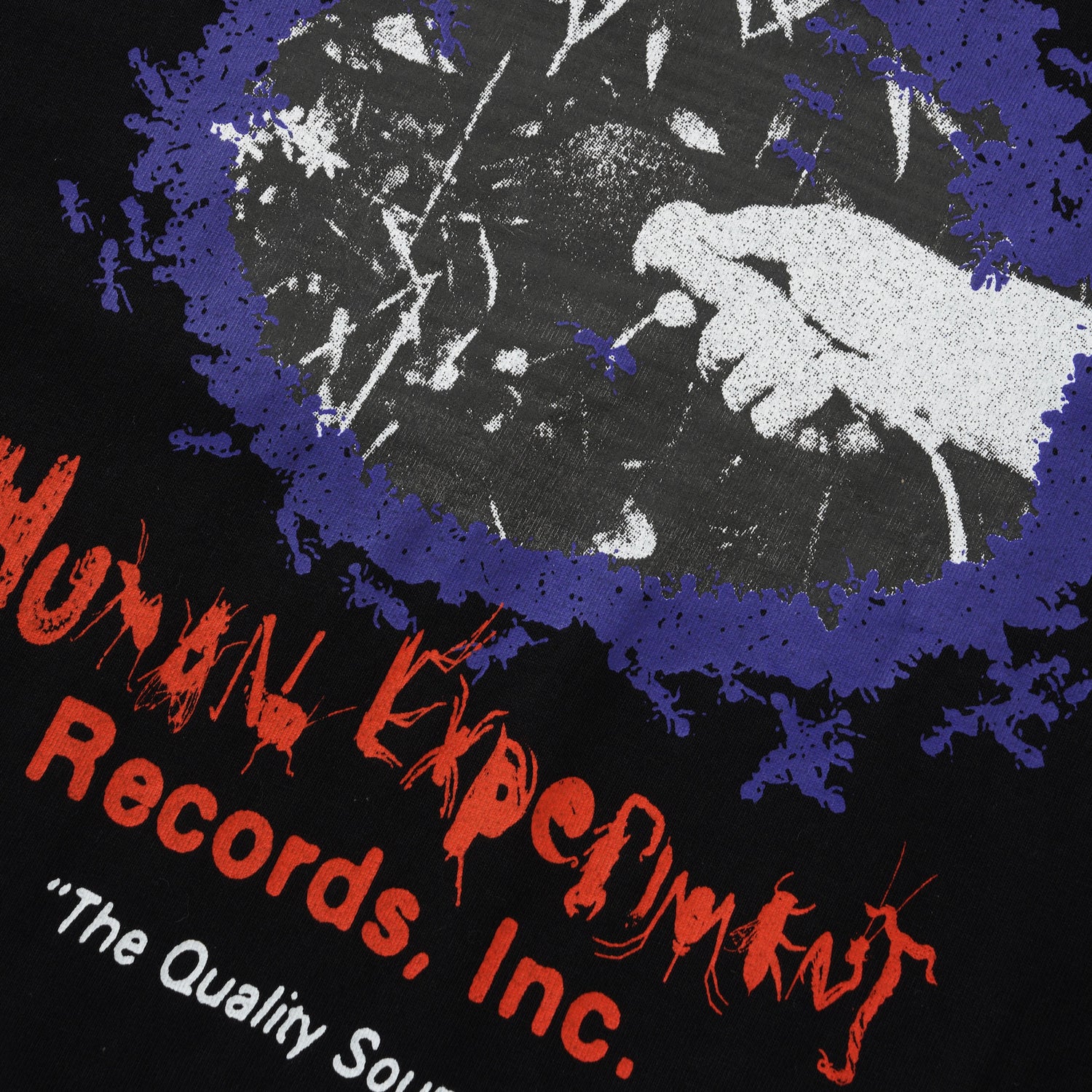 Quality Sound Tee, Black