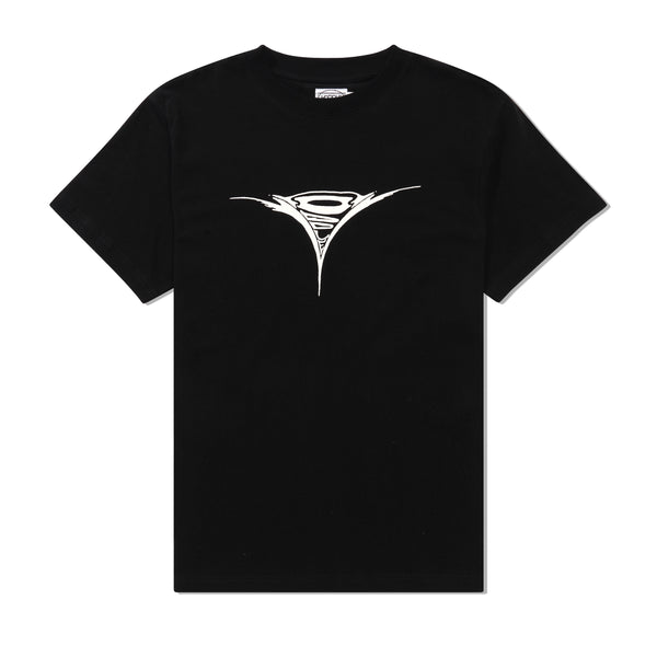 Hoddle Dolphin Logo Tee, Black