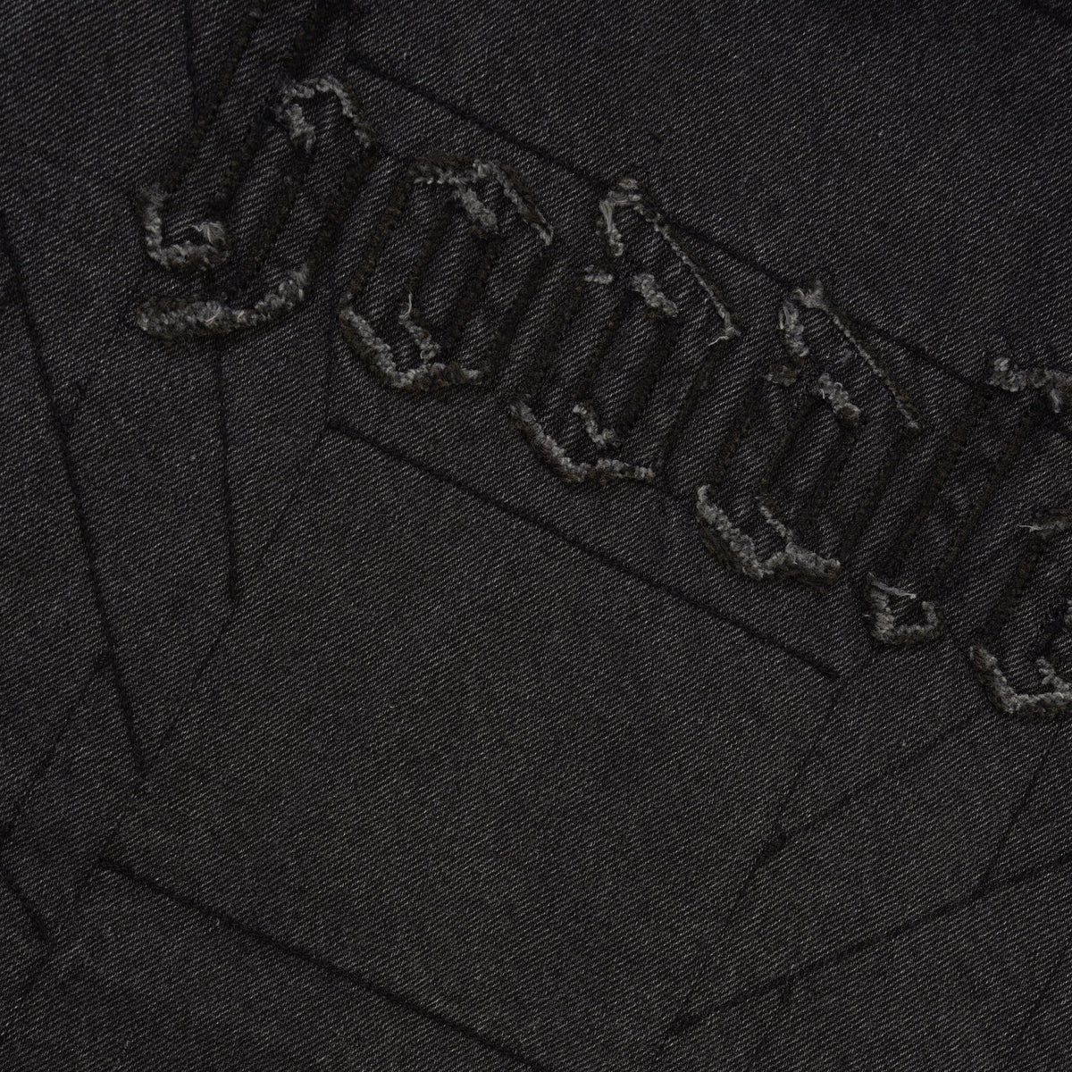 Carpenter Vest, Black Wash