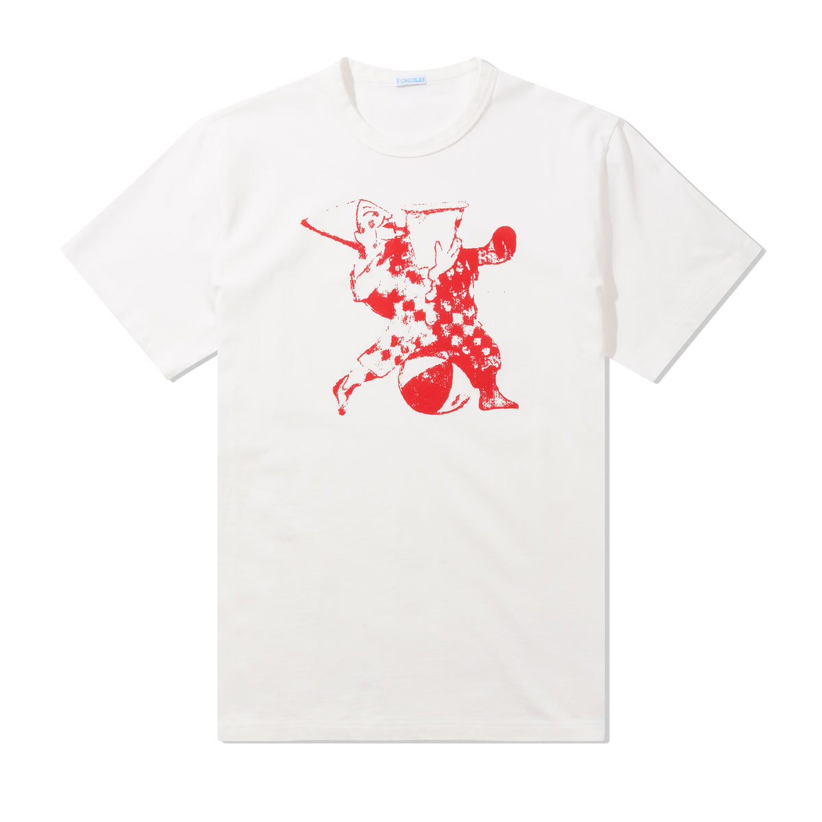 Person Tee, White