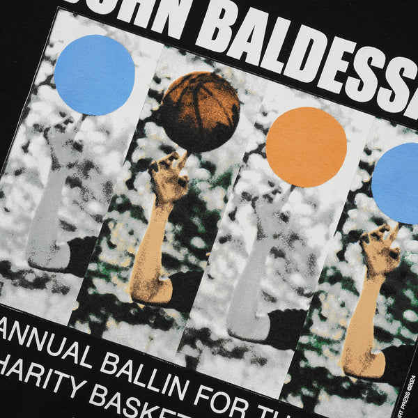 Full Court Press Baldesarri Tee, Black