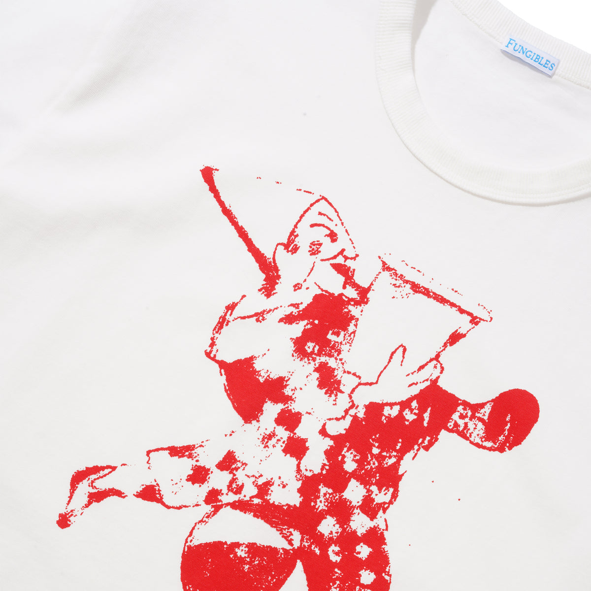 Person Tee, White