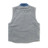 Carpenter Vest, Blue Wash
