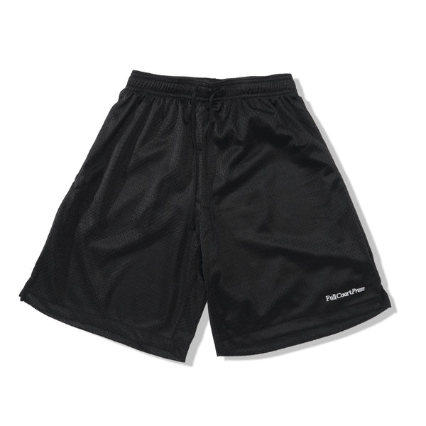 Full Court Press Practice Shorts, Black