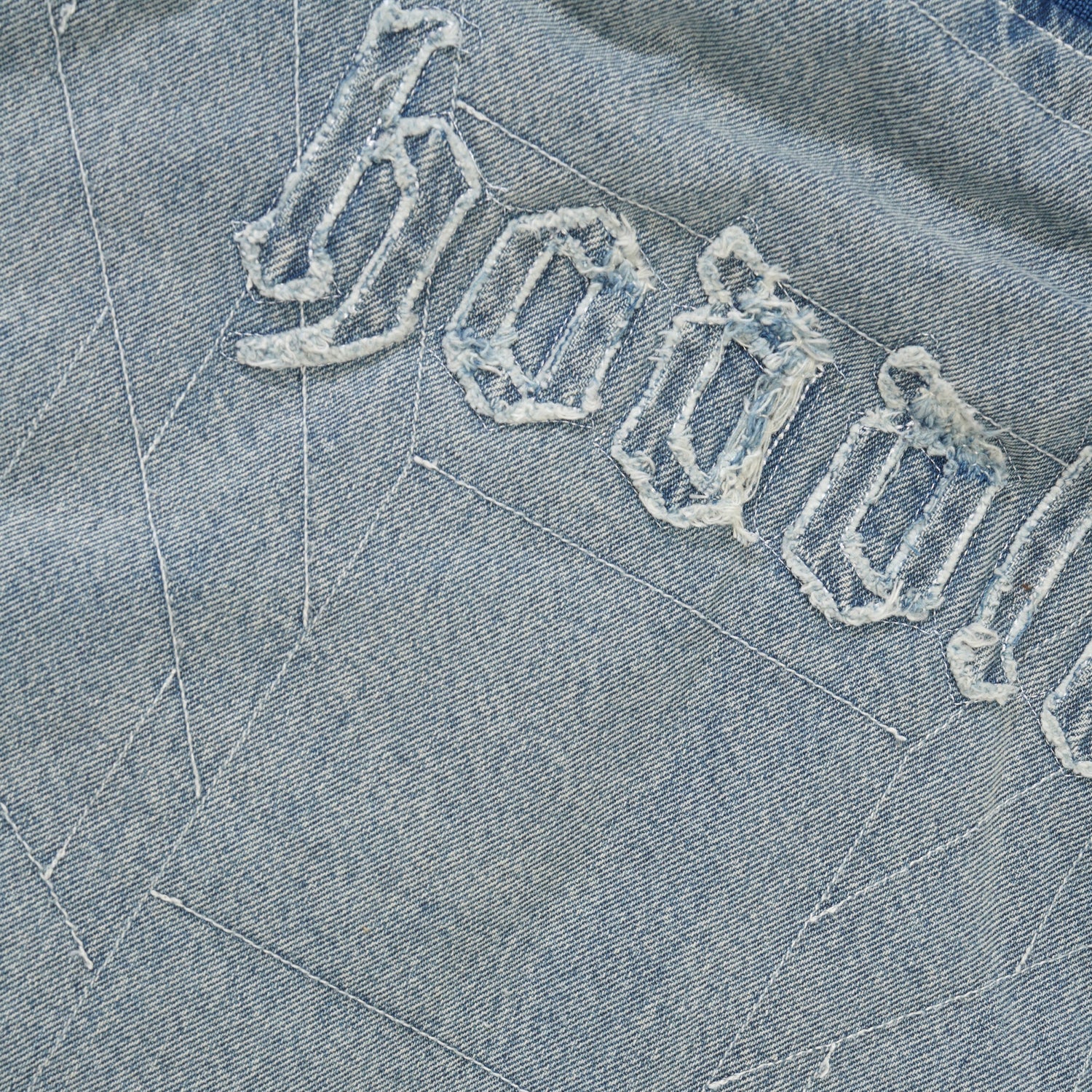 Carpenter Vest, Blue Wash