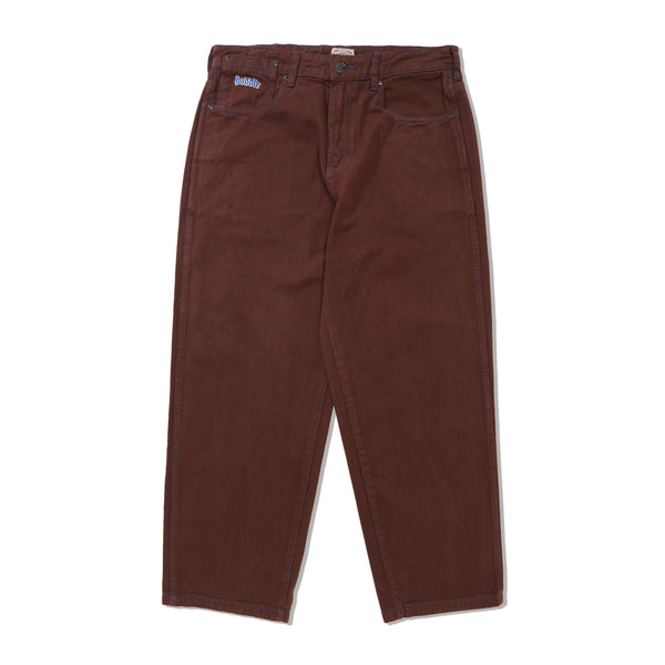 Hoddle Denim Ranger Jeans, Brown