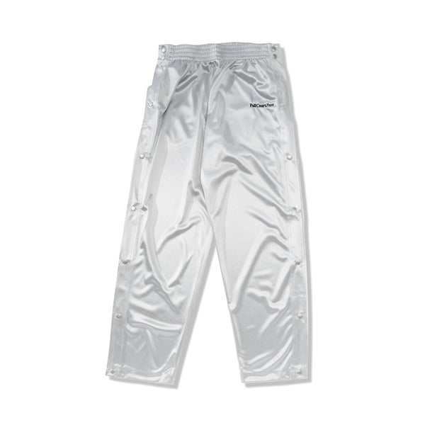 Full Court Press Warm Up Pant, Silver