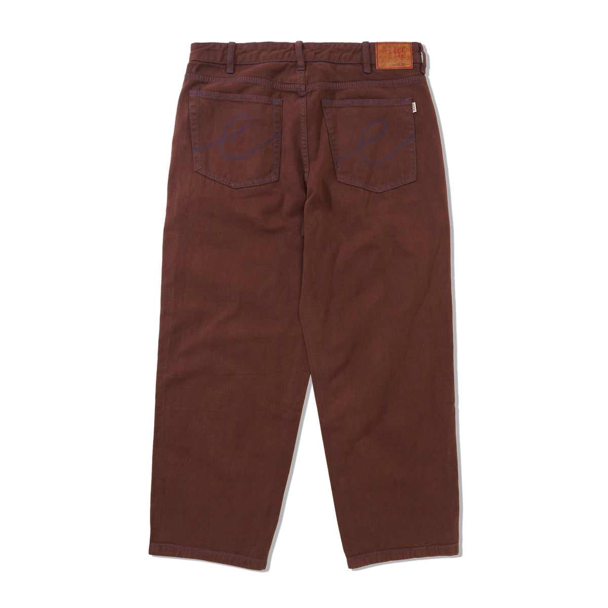 Denim Ranger Jeans, Brown