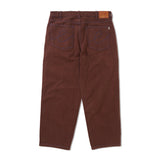 Denim Ranger Jeans, Brown