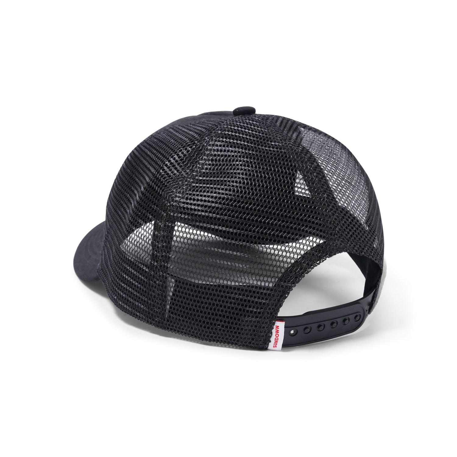 Grapnel Trucker Hat, Black