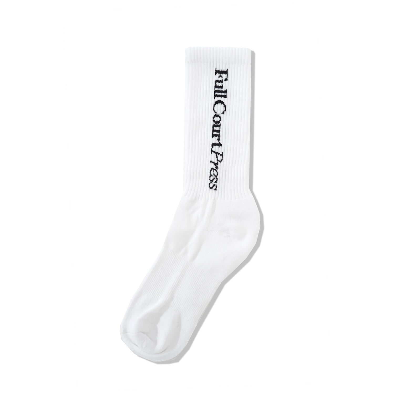 FCP Logo Socks, White