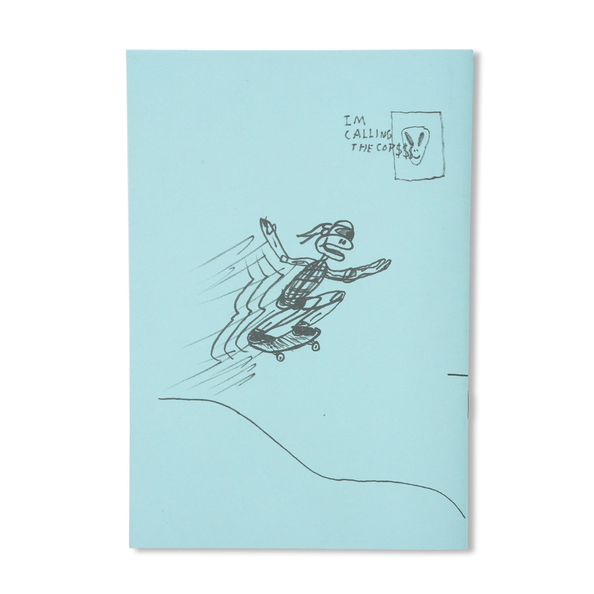 Joe Roberts 'I Am a Blue Whale' Zine
