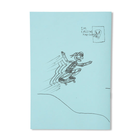 Joe Roberts 'I Am a Blue Whale' Zine