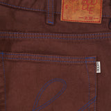 Denim Ranger Jeans, Brown