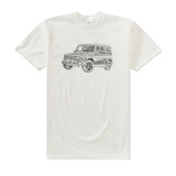 S-Class Tee, White