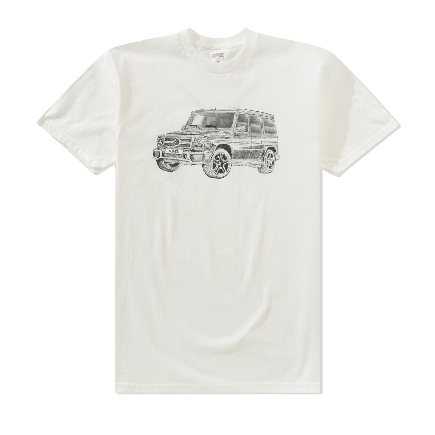 S-Class Tee, White