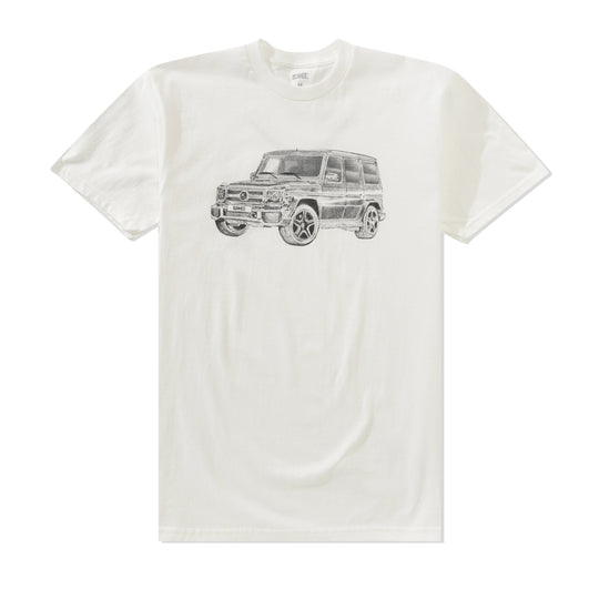 S-Class Tee, White