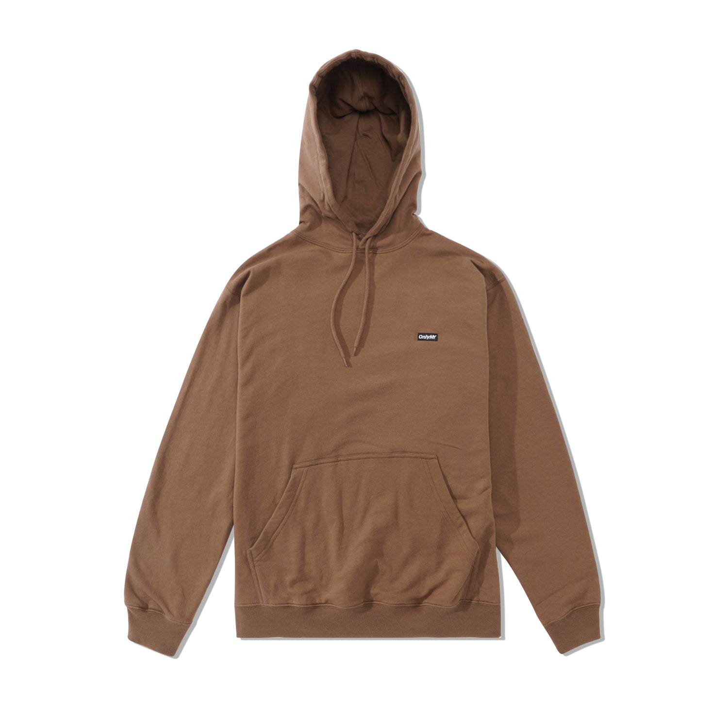 Block Logo Pullover, Brown