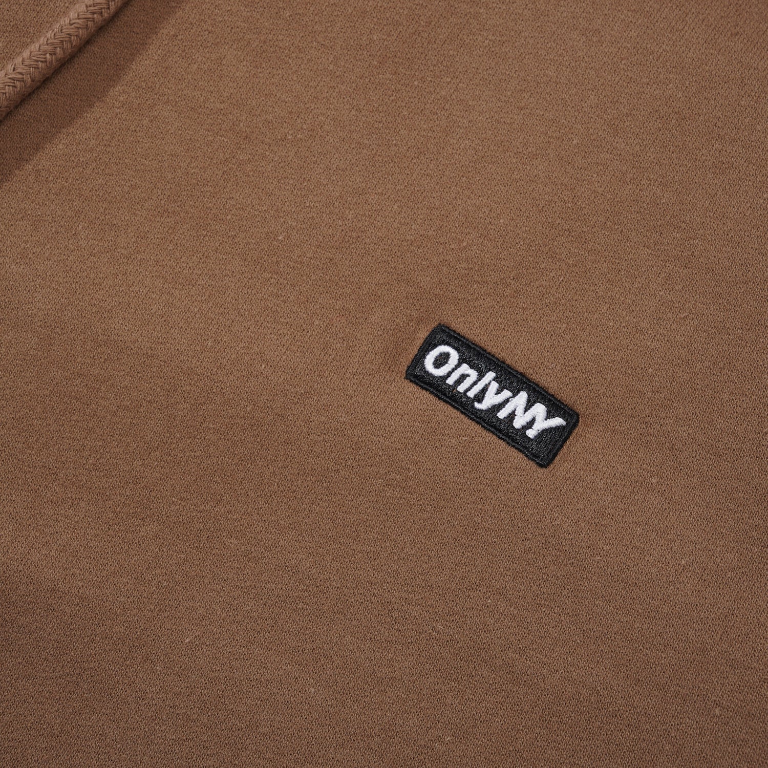 Block Logo Pullover, Brown