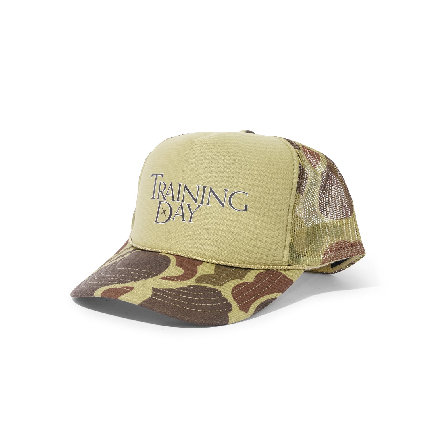 Training Day Trucker, Camo