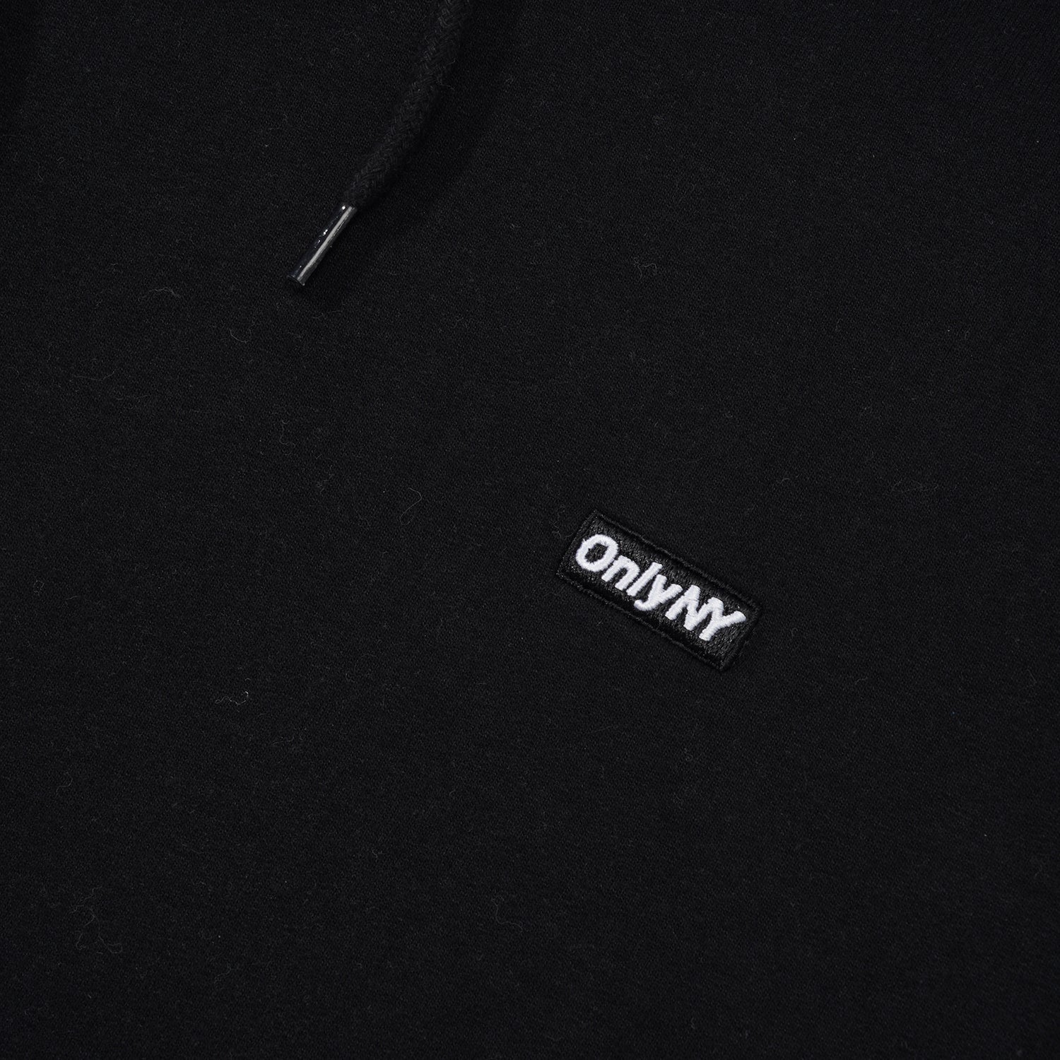 Block Logo Pullover, Black